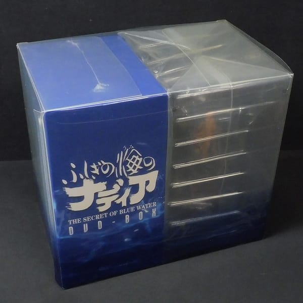 ふしぎの海のナディア DVD BOX フィギュア付 /NHKアニメ_1
