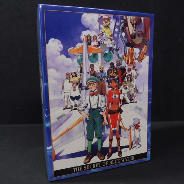 ふしぎの海のナディア DVD BOX フィギュア付 /NHKアニメ_2
