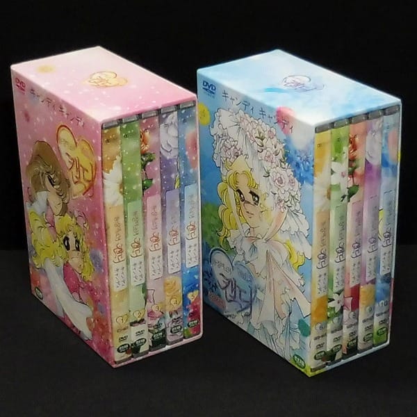 買取実績有!!】キャンディキャンディ DVD BOX Vol.1,2 韓国版 全115話 ...
