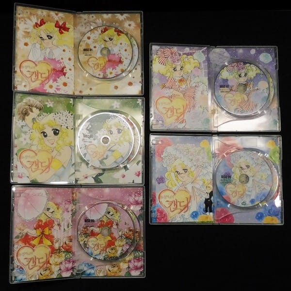 キャンディキャンディ DVD BOX Vol.1,2 韓国版 全115話_2
