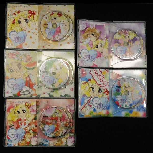 キャンディキャンディ DVD BOX Vol.1,2 韓国版 全115話_3