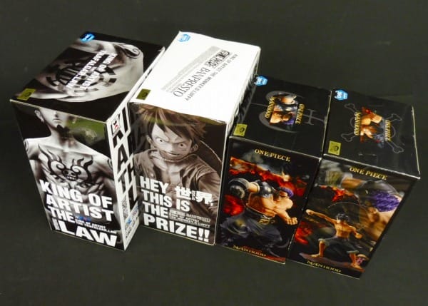 買取実績有 One Piece キング オブ アーティスト ルフィ ロー 他 ワンピースフィギュア買い取り 買取コレクター
