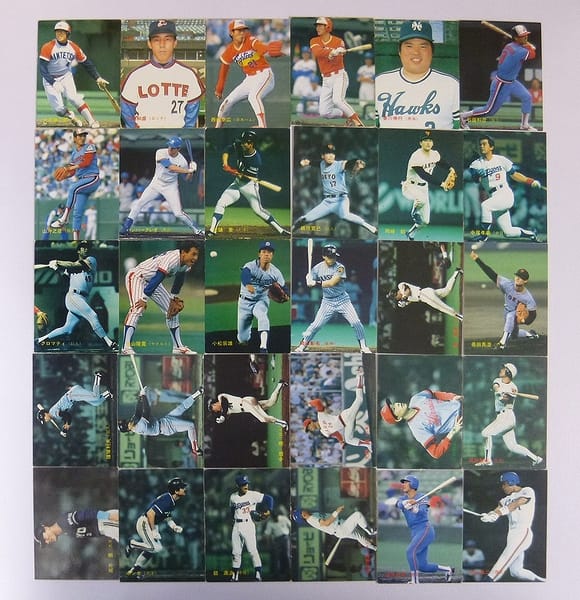 カルビー プロ野球 カード 1988年 147～180 30枚 当時物_1