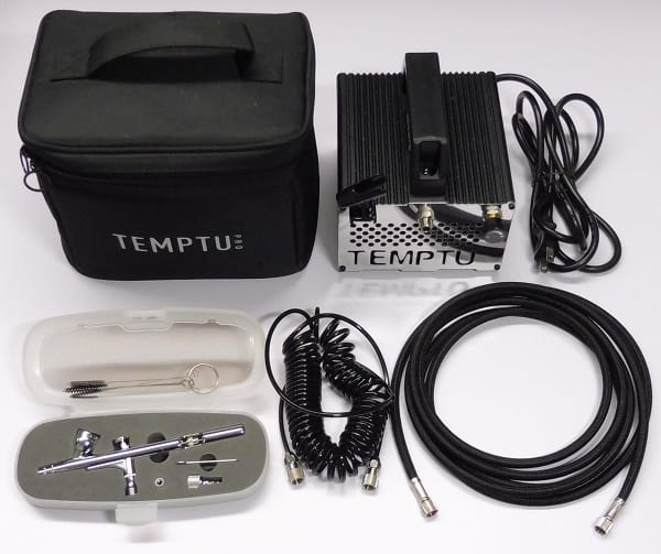 TEMPTU メイク用 エアブラシ コンプレッサー セット
