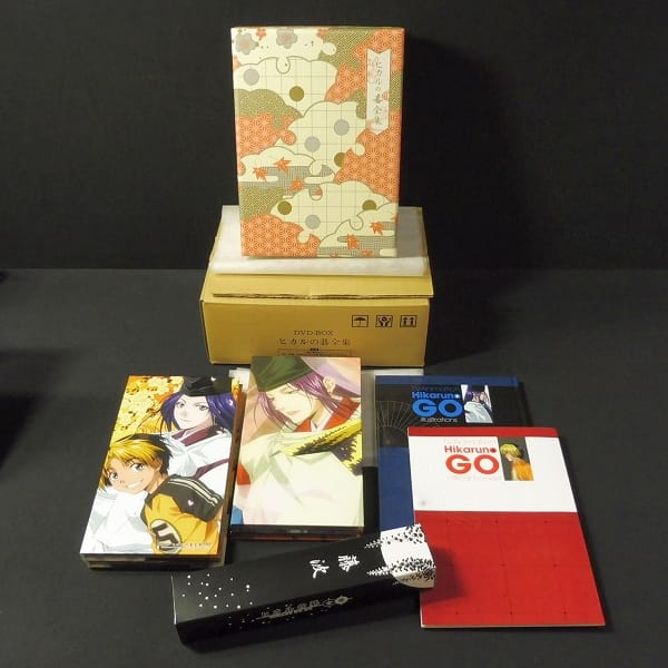 新型コロナ 「ヒカルの碁」全集 DVD-BOX〈完全予約生産限定版・15枚組