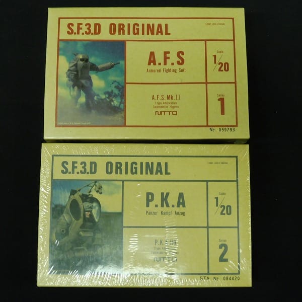 日東 SF3Dオリジナル 1/20 PKA AFS AFS.MkⅠ/ Ma.K._3