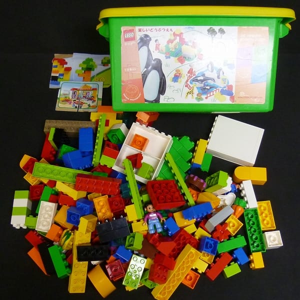 買取実績有 レゴ デュプロ 2356 コンテナ どうぶつえん 動物園 レトロ玩具買い取り 買取コレクター