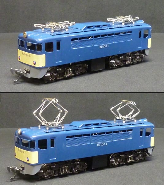 カツミ KTM HOゲージ ED100型 電気機関車 / 鉄道模型_3