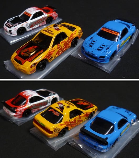 半額品 マツダ RX-7 FD3S トミカ チョロQ A'PEX fawe.org