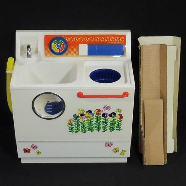 アサヒ玩具 ママ ウォッシャー 洗濯機 / ままごと 昭和_2