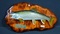 魚 剥製 アメマス 34cm / 釣りキチ工房 飾り物