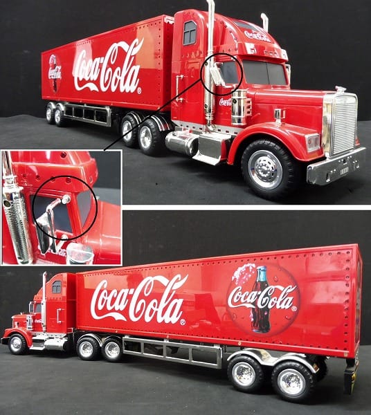コカコーラ Coca-Cola ラジコン コカ・コーラデザイントレーラー - その他