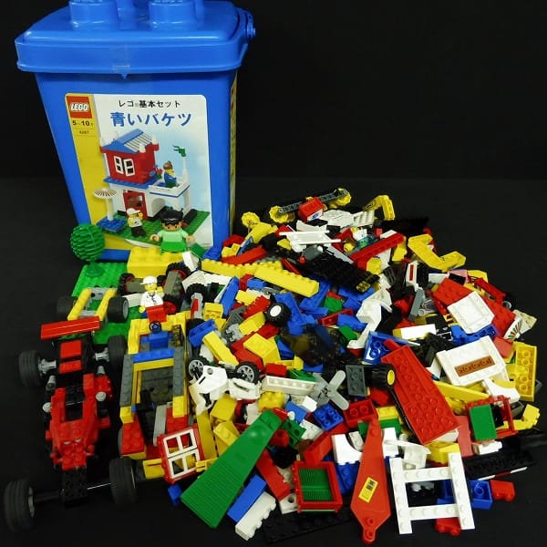 LEGO レゴ 基本セット 赤いバケツ 青いバケツ_2