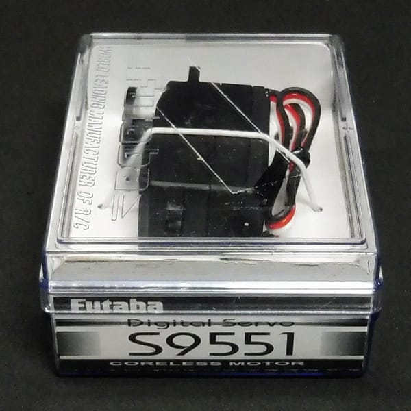 Futaba フタバ S9551 コアレス デジタル サーボ_1