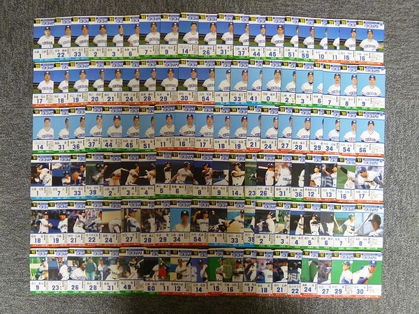 タカラ プロ野球 カード ゲーム 1989 90 91 92年 読売_2