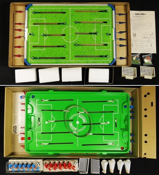 買取実績有!!】エポック社のサッカーゲーム DX 3種 当時物|レトロ玩具 