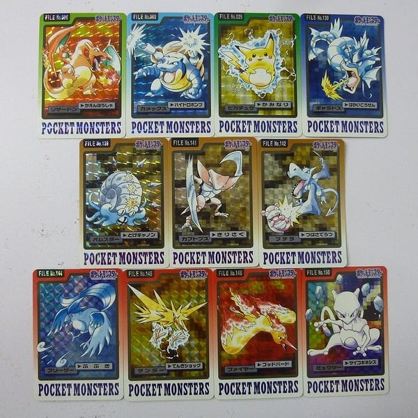 【希少】ポケモンカード　バンダイ　97年版ポケモン関連商品一覧はコチラ