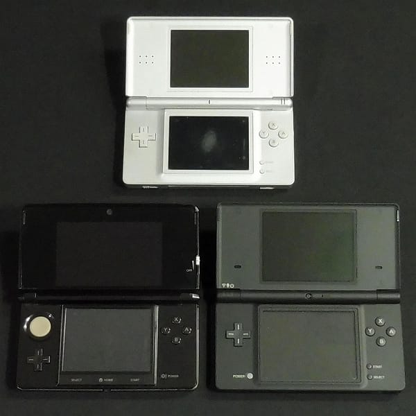 【買取実績有!!】ニンテンドー 3DS DS Lite DS i 本体 / ブラック|ゲーム買い取り｜買取コレクター