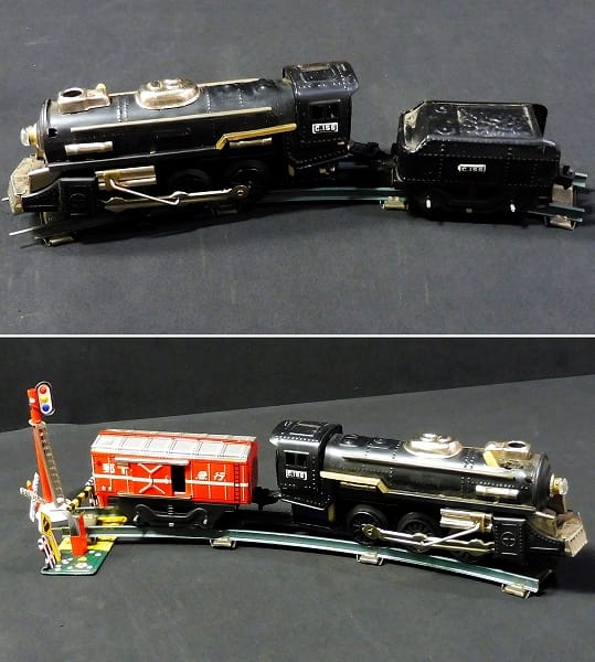 ヨネザワ ポッポ～機関車 ブリキ画像が全てです - 模型/プラモデル