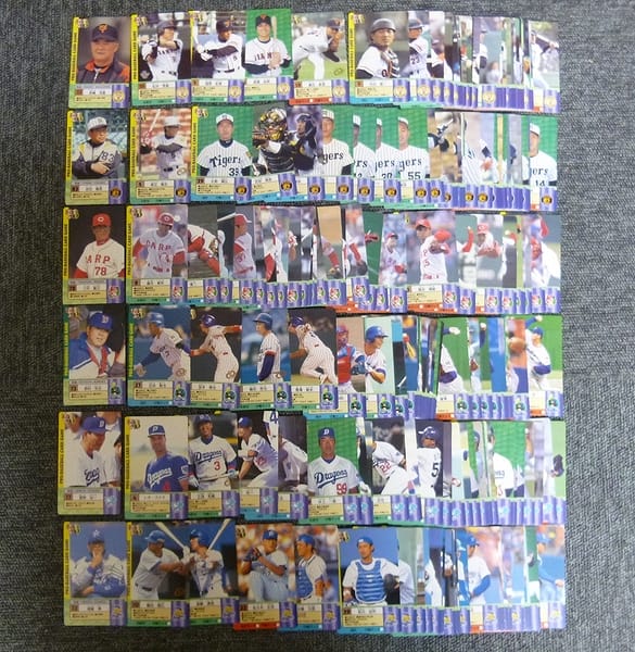 タカラ プロ野球カード ゲーム 1998年 セ・リーグ 186枚_2