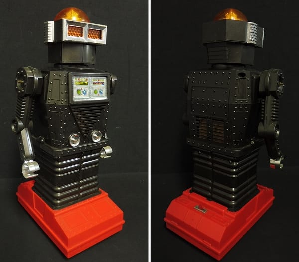 ヨネザワ 米澤玩具 日本製 1960年代 バクショーロボット_2