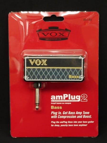 VOX amPlug2 ベース用ヘッドホンアンプ / アンプラグ_1