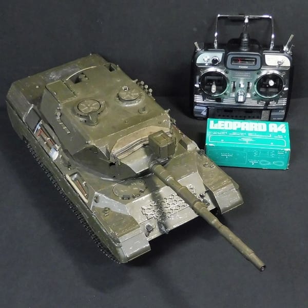 独創的 タミヤ 1 16 レオパルド車体 部品取りジャンク 戦車