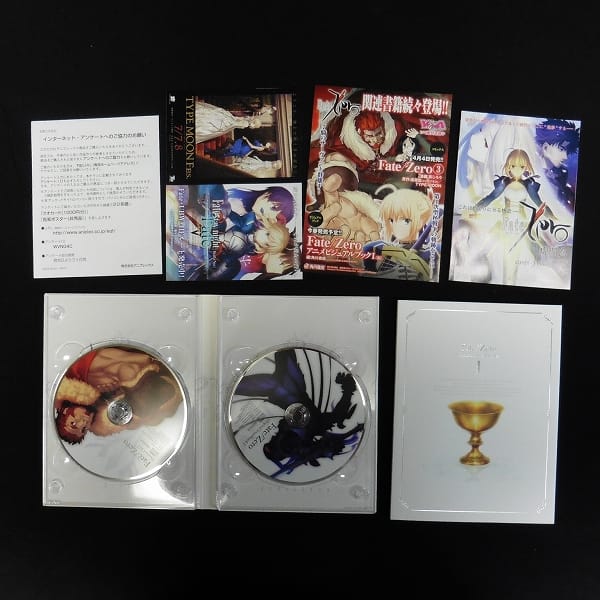 Fate/zero Blu-ray Box Ⅰ / TYPE-MOON 武内崇 フェイト_3