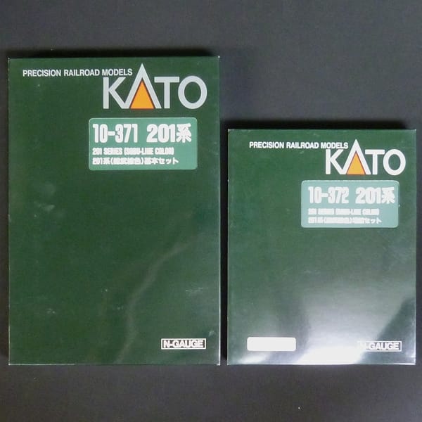 KATO Nゲージ 201系 総武線色 基本 増結セット