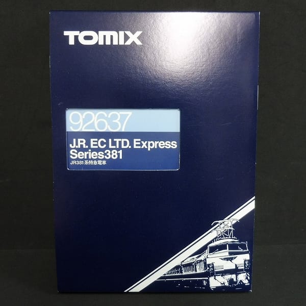 TOMIX 92637 JR 381系 特急列車 / Nゲージ_1