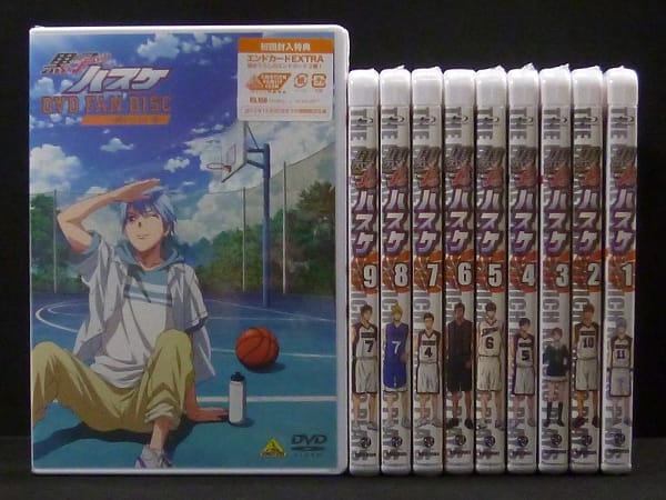 黒子のバスケ TVシリーズ 1期 BD 全9巻 + FAN DISC DVD_2