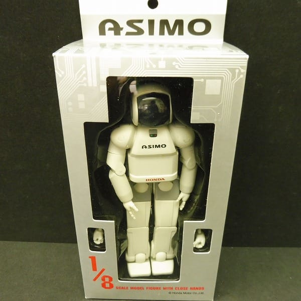 ASIMO 1/8 アクションフィギュア / アシモ ホンダ_1