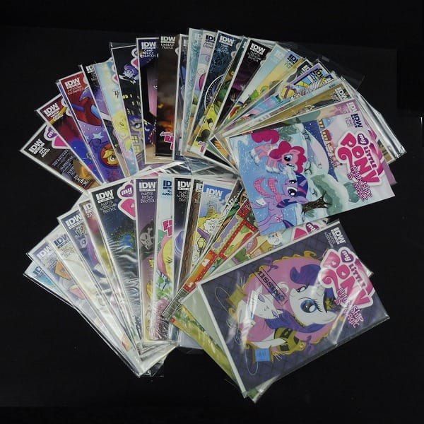 IDW マイリトルポニー My Little Pony コミック_1