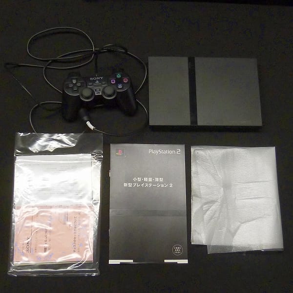 【良好】SONY PlayStation2 SCPH-70000 GT 薄型