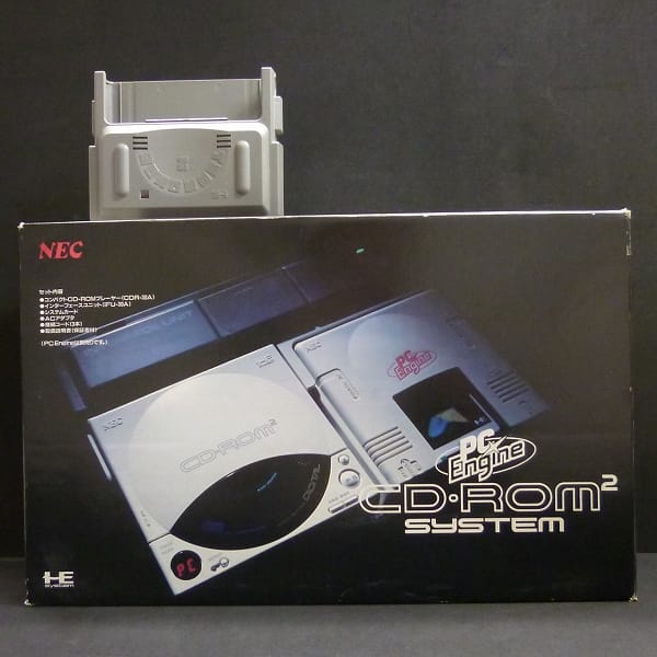 NEC PCエンジン CD-ROM2 システム ユニット + 天の声2