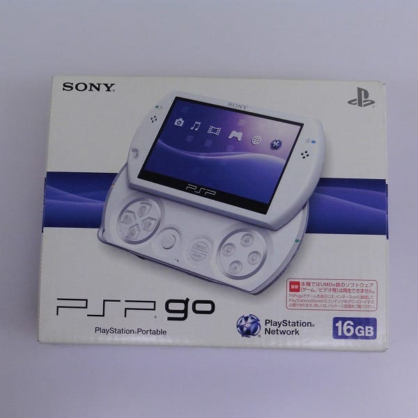 プレステ PSP go PSP-N1000PW 本体 パール・ホワイト_1