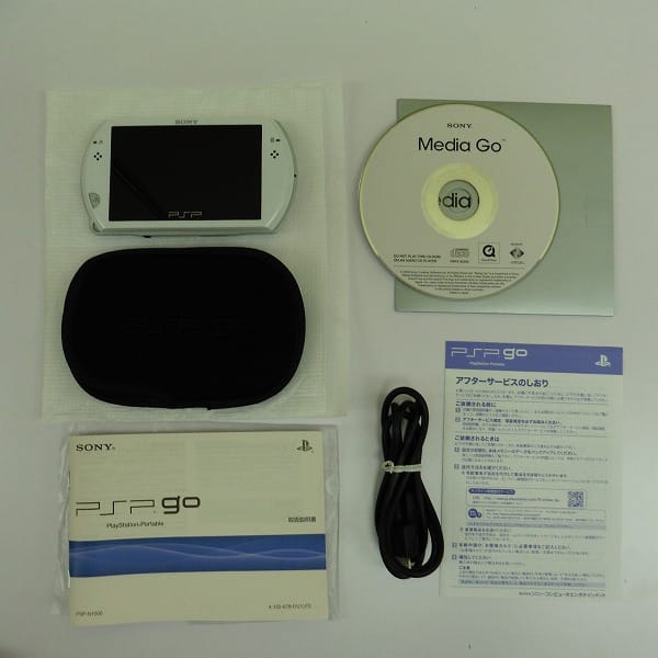 プレステ PSP go PSP-N1000PW 本体 パール・ホワイト_2