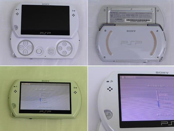 プレステ PSP go PSP-N1000PW 本体 パール・ホワイト_3
