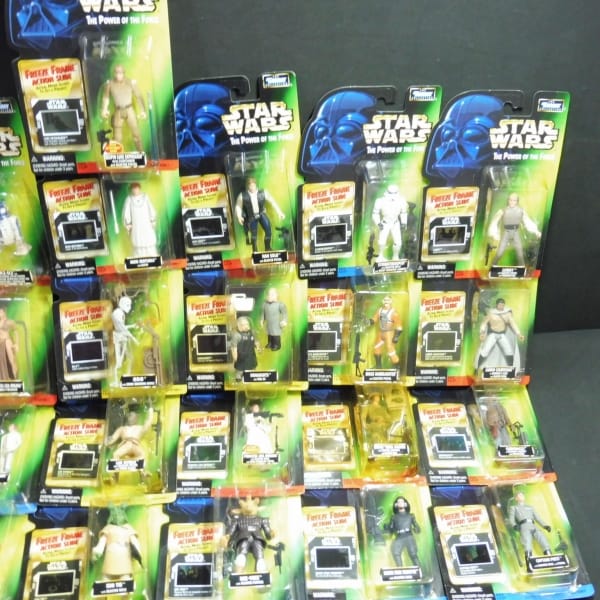 Kenner STARWARS THE POWER OF THE FORCE ルーク ソロ他_3