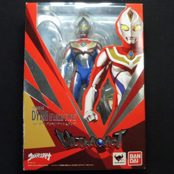 十馬様】3個S.H.Figuartsウルトラマンダイナ フラッシュタイプの+