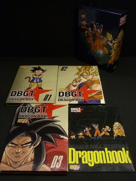ドラゴンボール GT DVD-BOX DRAGON BOX DBGT / 鳥山明_2