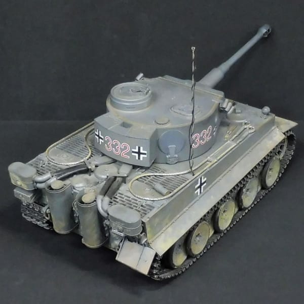 タミヤ 1/16 タイガーI 初期生産型 ラジコン戦車 完成品_2