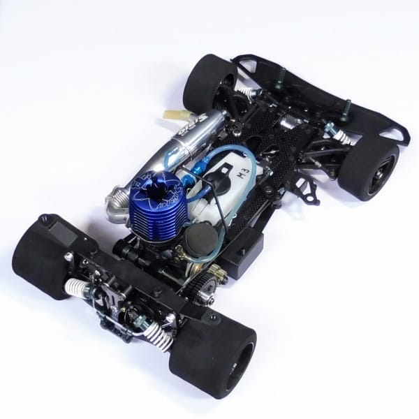 無限精機 1/8 MRX5 GPラジコンカー BLITZ R18 ボディ_2