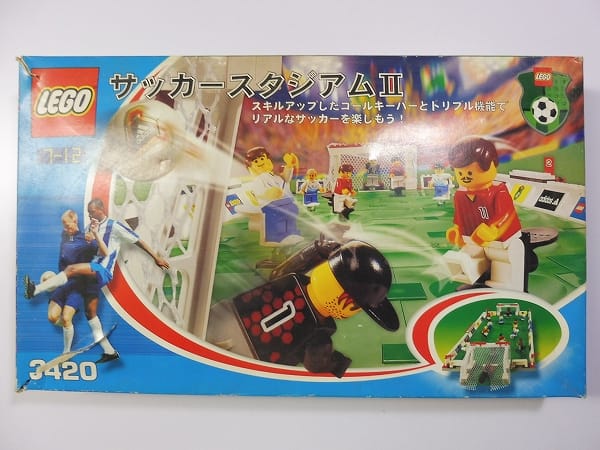 買取実績有 レゴ スポーツ 34 サッカー スタジアムii アディダス レトロ玩具買い取り 買取コレクター