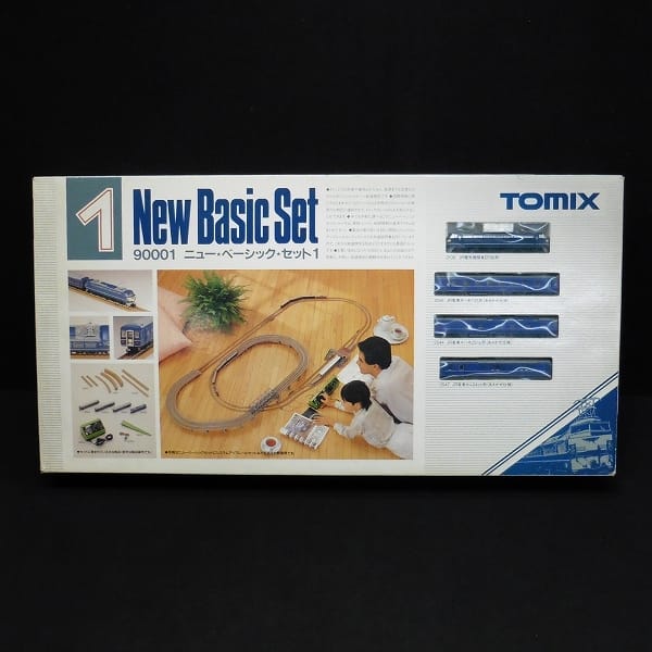 TOMIX Nゲージ 90001 ニューベーシックセット1 / 模型_1