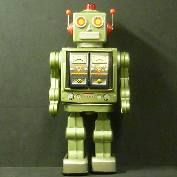 ブリキのロボット スターストライダー 堀川玩具製 - アンティーク 
