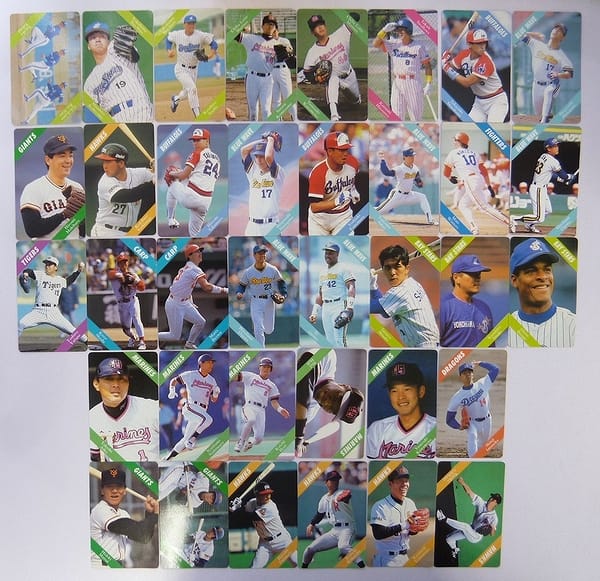 カルビー プロ野球チップス カード 1993 1994年 36枚_1