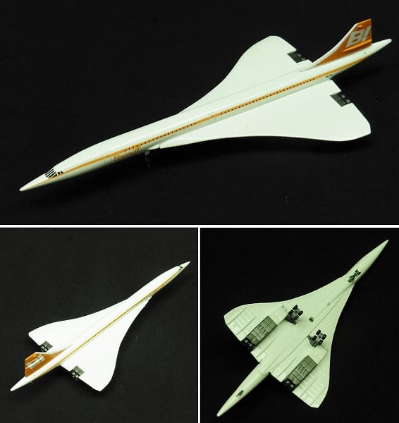 ドラゴン Jet-x 限定 1/400 コンコルド ブラニフ航空_3