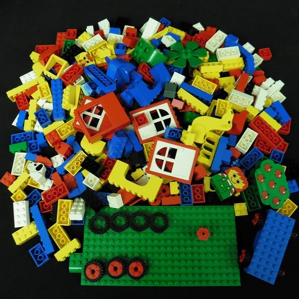 【買取実績有!!】LEGO レゴ 赤いバケツ 基本セット 4244 / ブロック|レトロ玩具買い取り｜買取コレクター