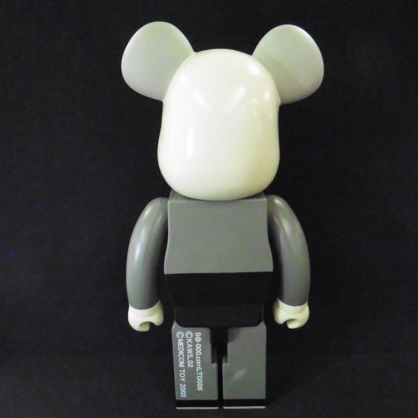 メディコムトイ BE@RBRICK KAWS 1000% カウズ / クマ_3